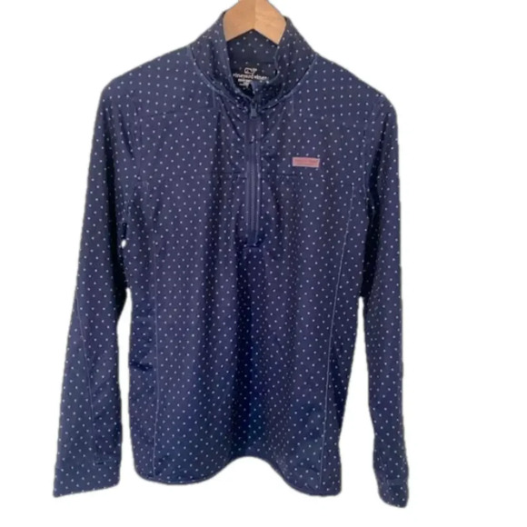 Vineyard Vines Performance Pullover 1/2 Zip Women’s Size M - Picture 1 of 11